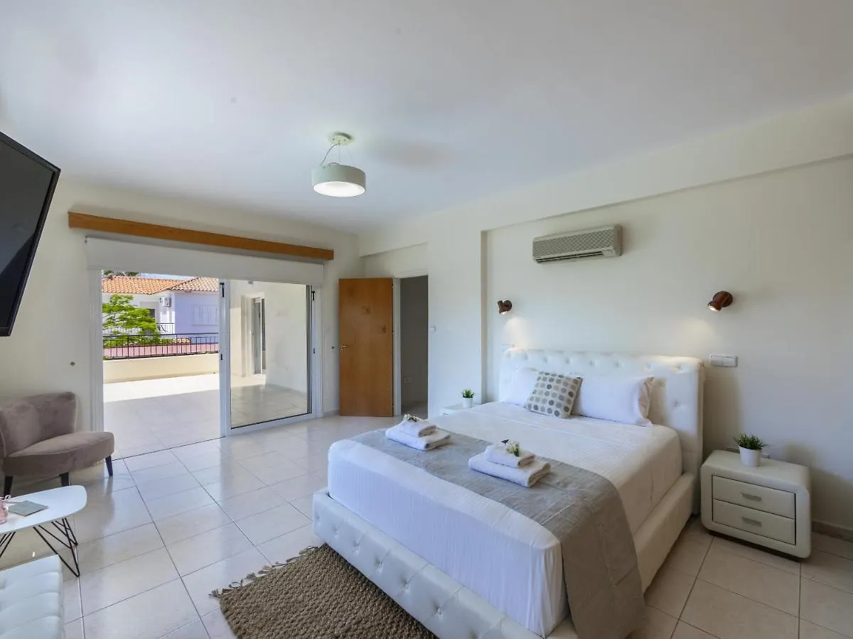 Villa Meneou Seaside Mansion 7 Larnaca